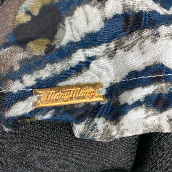 5 for $25 Mary Mary Mix Animal Print Dress - Picture 3 of 4